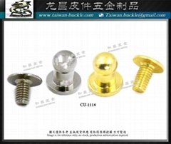 Hardware Metal Turnbuckle Fastener Ornament Copper Ring