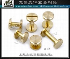 Decorative piece metal fastener Taiwan