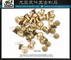 Taiwan CNC brass Metal screw buckle