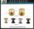  Copper Metal Screw Buckle  