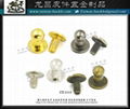  Copper Metal Screw Buckle  