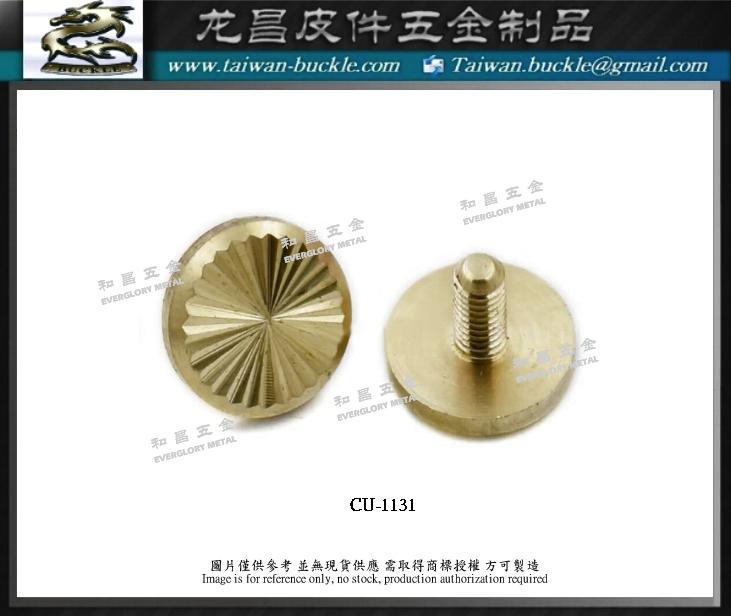 Copper Metal Screw Buckle  # Taiwan Metal Belt Buckle 