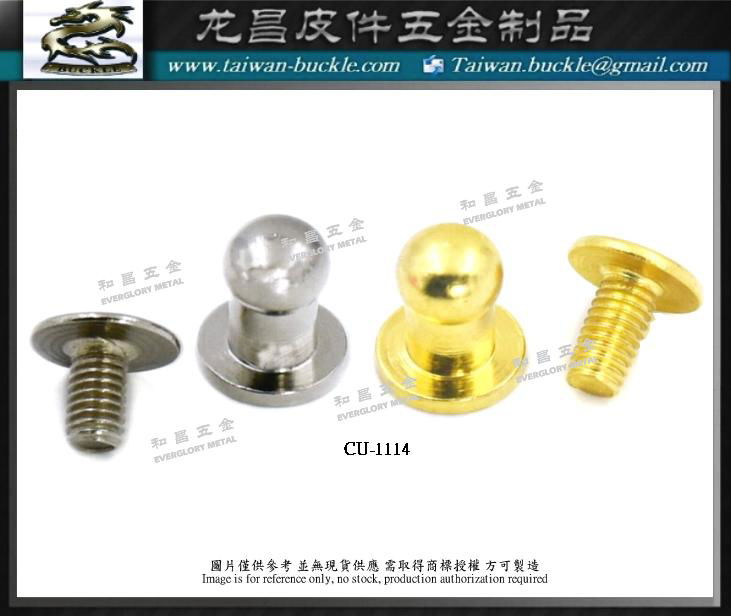 Copper Metal Screw Buckle  # Taiwan Metal Belt Buckle  3