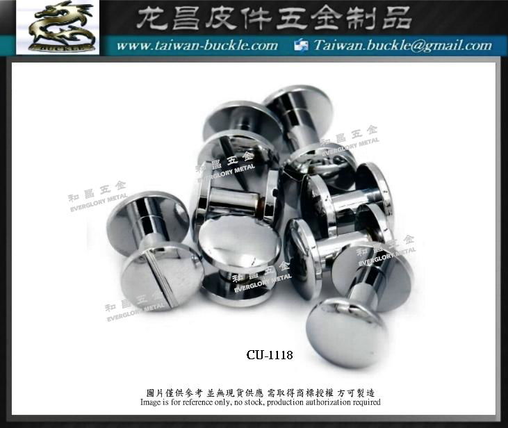 Copper Metal Screw Buckle  # Taiwan Metal Belt Buckle  5