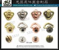 Pacifier buckle atomic buckle # Taiwan Metal Buckle Accessories