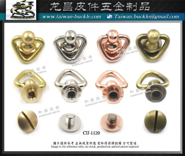 Pacifier buckle atomic buckle # Taiwan Metal Buckle Accessories 2