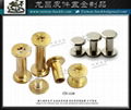 Copper Metal Screw Buckle