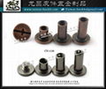 Copper Metal Screw Buckle