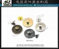 Pacifier buckle atomic buckle # Taiwan Metal Buckle Accessories 7