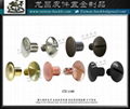  CNC Copper Metal Screw Buckle 1