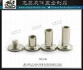  CNC Copper Metal Screw Buckle 5