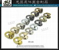 Copper Metal Screw Buckle   #Taiwan Metal Buckle 1