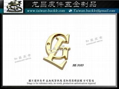 客製金屬logo銘牌