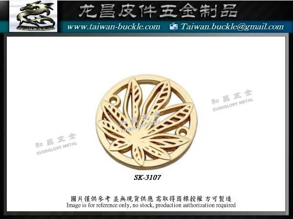 客制金属logo铭牌 3