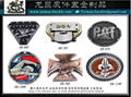 Custom Metal trademark nameplate custom logo 3