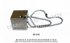 Sgvn Dice Metal tag