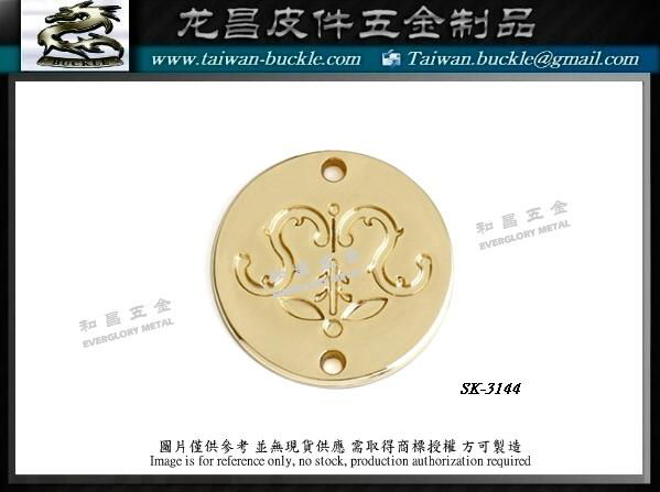 Fashion brand metal accessories Taiwan 3