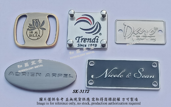 Brand metal accessories Changhua, Taiwan