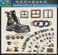 Taiwan High quality metal shoelace buckle 4