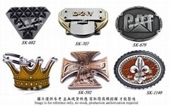 台湾金属皮带扣