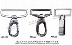 Made in Taiwan Bag Metal Accessories Buckle