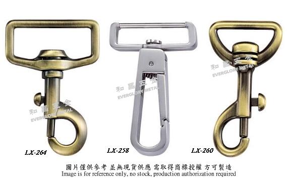 Phụ kiện túi da High quality handbags metal parts Brass ring buckle 3