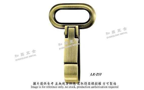 High-quality purses accessories Taiwan zinc hooks 