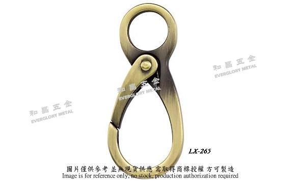 High quality Zinc hook Leather Accessories 
