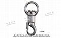 Hardware leather accessories leather shackle hook