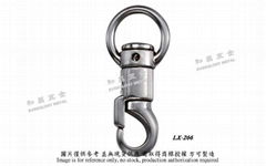 Hardware leather accessories leather shackle hook