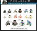 Customized Taiwan Decorative piece metal fastener