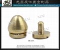 CNC铜釦 金属 螺丝扣配件 8