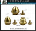 CNC铜釦 金属 螺丝扣配件 9