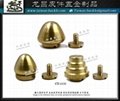 CNC銅釦 金屬 螺絲扣配件