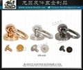 CNC铜釦 金属 螺丝扣配件 10