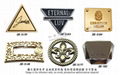 Customized Metal logo nameplate，Made in Taiwan