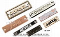  handbag brand hardware accessories metal tag 5