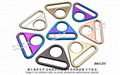 Cosmetic metal decorations Metal tag accessories