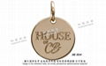 Brand accessories Metal Logo Tag MADE IN TAIWAN 7