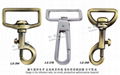 Metal alloy D-shaped buckle hardware accessories