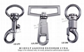 Metal alloy D-shaped buckle hardware accessories