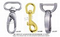 Metal alloy D-shaped buckle hardware accessories