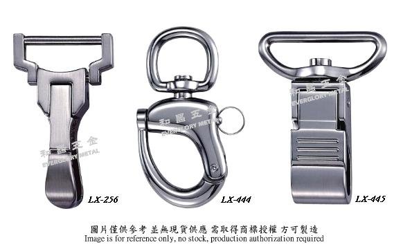 High-quality purses accessories Taiwan zinc hooks  2