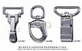 High-quality purses accessories Taiwan zinc hooks  2