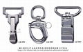 High-quality purses accessories Taiwan zinc hooks 
