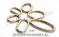 High-quality purses accessories Taiwan zinc hooks  6