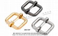 Fashion accessory metal clasp belt buckle 13