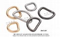 Fashion accessory metal clasp belt buckle