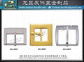 皮夹五金配件 金属名牌  客制箱包牌 15