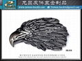 3D three-dimensional eagle belt buckle 1